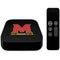 University of Maryland M Logo Apple TV Skin