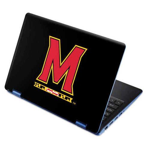 University of Maryland M Logo Aspire R11 11.6in Skin