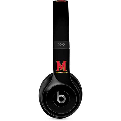 University of Maryland M Logo Beats Solo 2 Wired Skin
