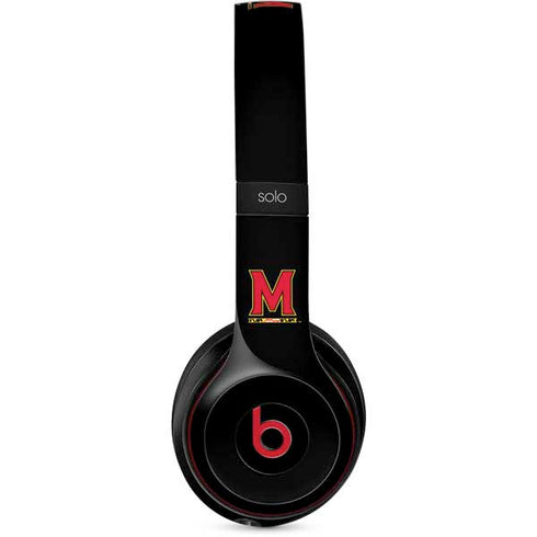 University of Maryland M Logo Beats Solo 2 Wireless Skin