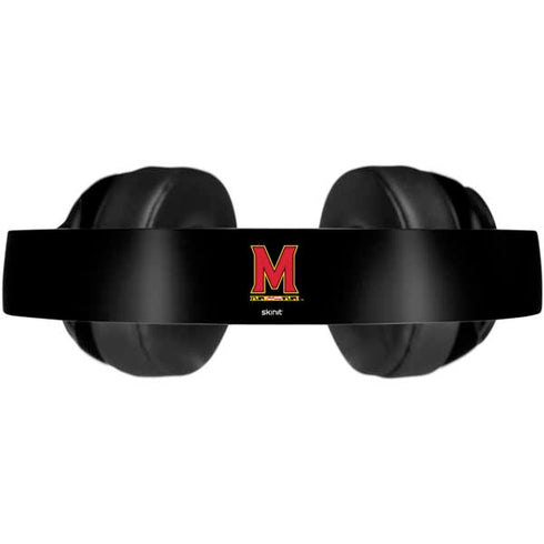University of Maryland M Logo Beats Solo Pro Skin