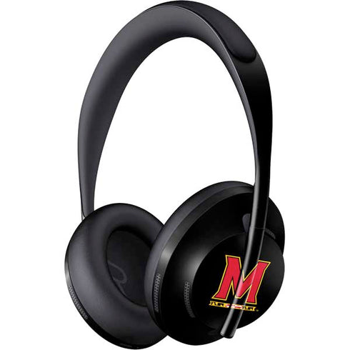 University of Maryland M Logo Bose Noise Cancelling Headphones 700 Skin