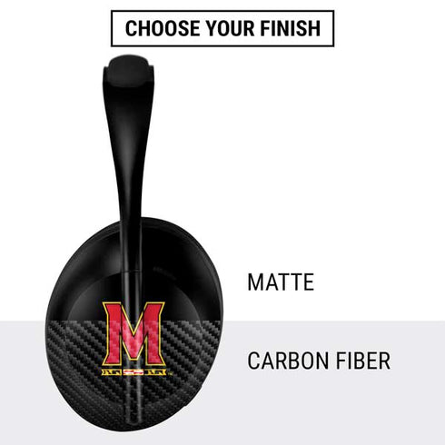 University of Maryland M Logo Bose Noise Cancelling Headphones 700 Skin