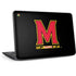 University of Maryland M Logo HP Chromebook Skin