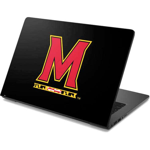 University of Maryland M Logo Dell Chromebook Skin