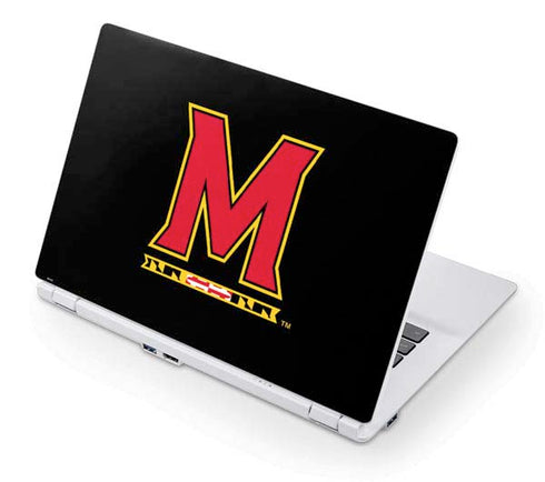 University of Maryland M Logo Acer Chromebook Skin