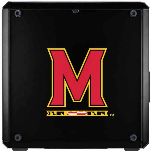 University of Maryland M Logo Cooler Master MasterBox Q300L Mini Tower Skin