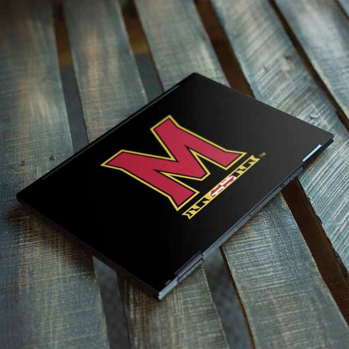 University of Maryland M Logo HP Envy Skin