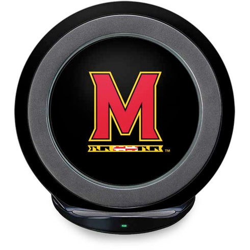 University of Maryland M Logo Fast Charge Wireless Charging Stand Skin