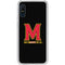 University of Maryland M Logo Galaxy A10e Clear Case