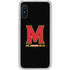 University of Maryland M Logo Galaxy A10e Clear Case