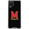 University of Maryland M Logo Galaxy A12 Clear Case