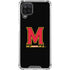 University of Maryland M Logo Galaxy A12 Clear Case
