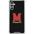University of Maryland M Logo Galaxy A13 5G Clear Case