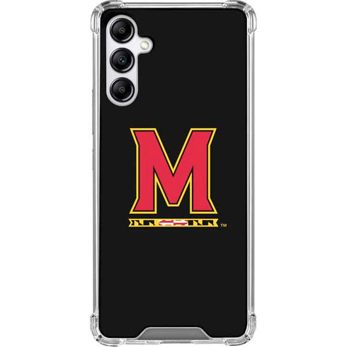 University of Maryland M Logo Galaxy A15 5G Clear Case
