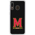 University of Maryland M Logo Galaxy A20 Clear Case