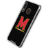 University of Maryland M Logo Galaxy A30 Clear Case