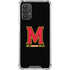 University of Maryland M Logo Galaxy A32 5G Clear Case