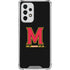 University of Maryland M Logo Galaxy A33 5G Clear Case