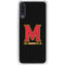 University of Maryland M Logo Galaxy A50 Clear Case