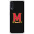 University of Maryland M Logo Galaxy A50 Clear Case