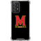 University of Maryland M Logo Galaxy A52 5G Clear Case