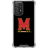 University of Maryland M Logo Galaxy A52 5G Clear Case