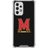 University of Maryland M Logo Galaxy A53 5G Clear Case