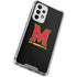 University of Maryland M Logo Galaxy A53 5G Clear Case