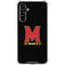 University of Maryland M Logo Galaxy A54 5G Clear Case