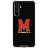 University of Maryland M Logo Galaxy A54 5G Clear Case