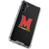 University of Maryland M Logo Galaxy A54 5G Clear Case
