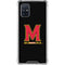 University of Maryland M Logo Galaxy A71 5G Clear Case