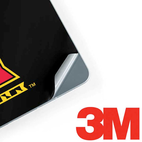 University of Maryland M Logo Galaxy Book 12in Skin