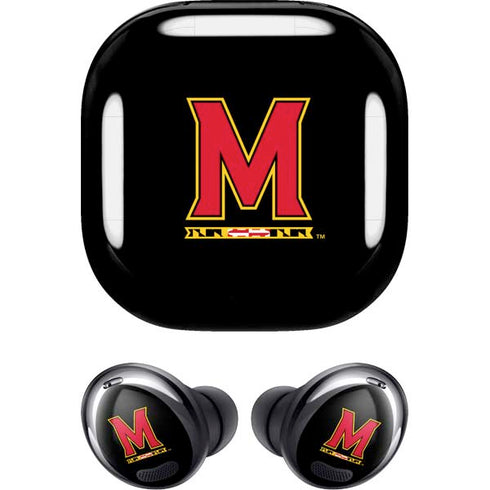 University of Maryland M Logo Galaxy Buds Pro Skin