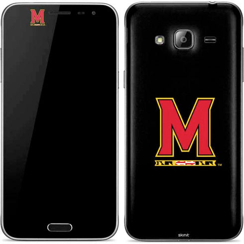 University of Maryland M Logo Galaxy J3 Skin