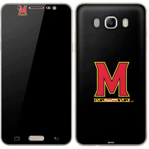 University of Maryland M Logo Galaxy J7 Skin