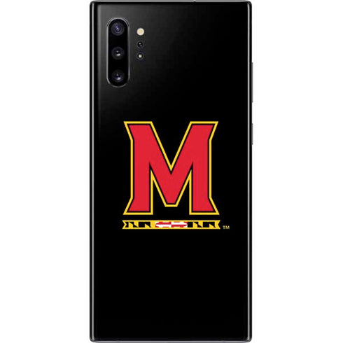 University of Maryland M Logo Galaxy Note 10 Plus Skin