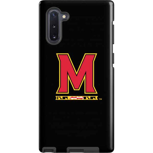 University of Maryland M Logo Galaxy Note 10 Pro Case