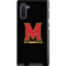 University of Maryland M Logo Galaxy Note 10 Pro Case