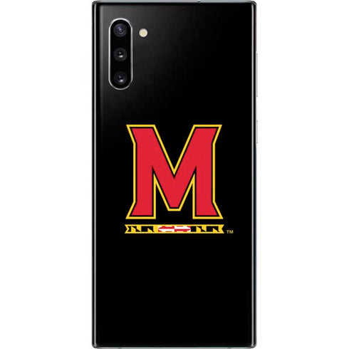 University of Maryland M Logo Galaxy Note 10 Skin