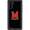 University of Maryland M Logo Galaxy Note 10 Waterproof Case