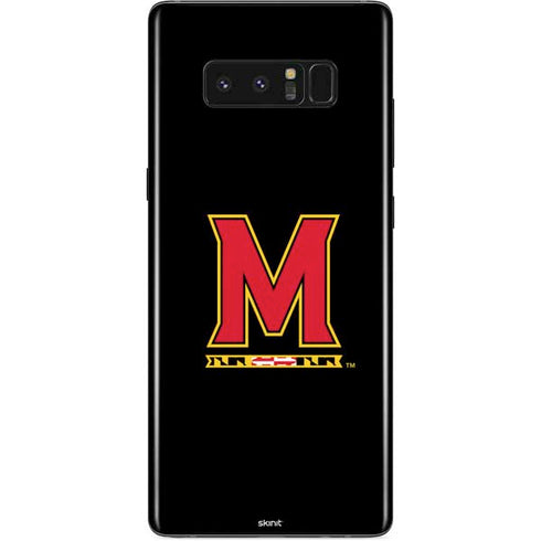 University of Maryland M Logo Galaxy Note 8 Skin