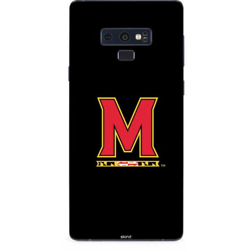 University of Maryland M Logo Galaxy Note 9 Skin