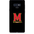 University of Maryland M Logo Galaxy Note 9 Skin