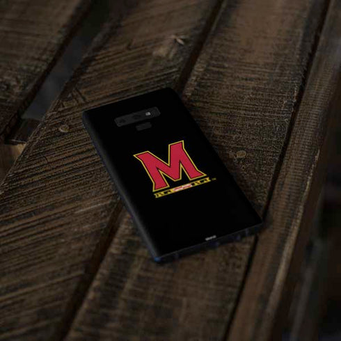 University of Maryland M Logo Galaxy Note 9 Skin
