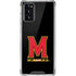 University of Maryland M Logo Galaxy Note20 5G Clear Case