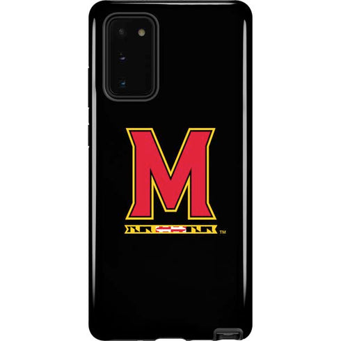 University of Maryland M Logo Galaxy Note20 5G Pro Case
