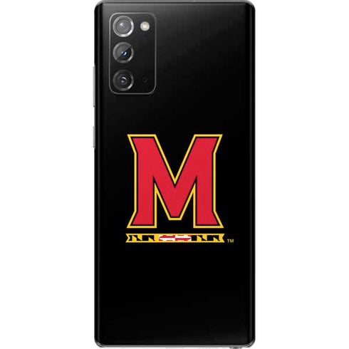 University of Maryland M Logo Galaxy Note20 5G Skin