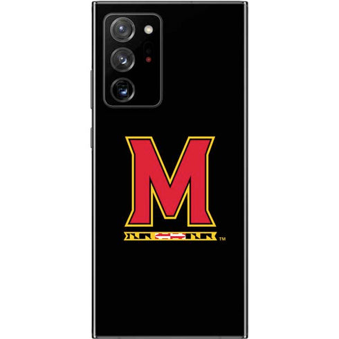 University of Maryland M Logo Galaxy Note20 Ultra 5G Skin